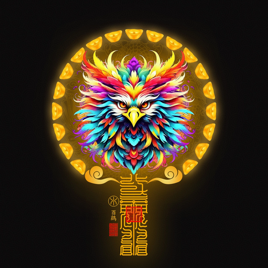 生肖鸡The Faithful Dawn Herald Rooster Totem - Zodiac Art of Discipline, Honesty & New Beginnings